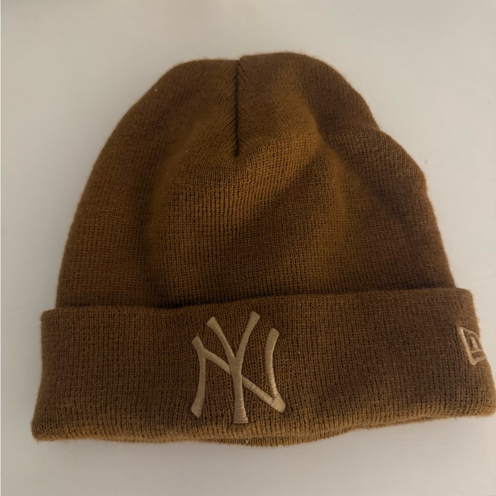 Urban Outfitters Brown Beanie Hat